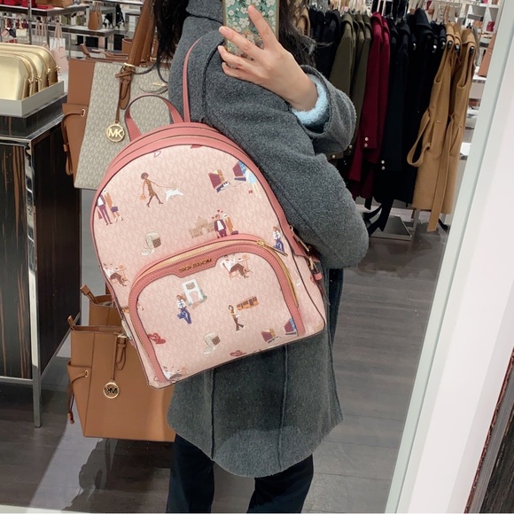 Michael Kors Jaycee Large Backpack - Picture 9 of 9